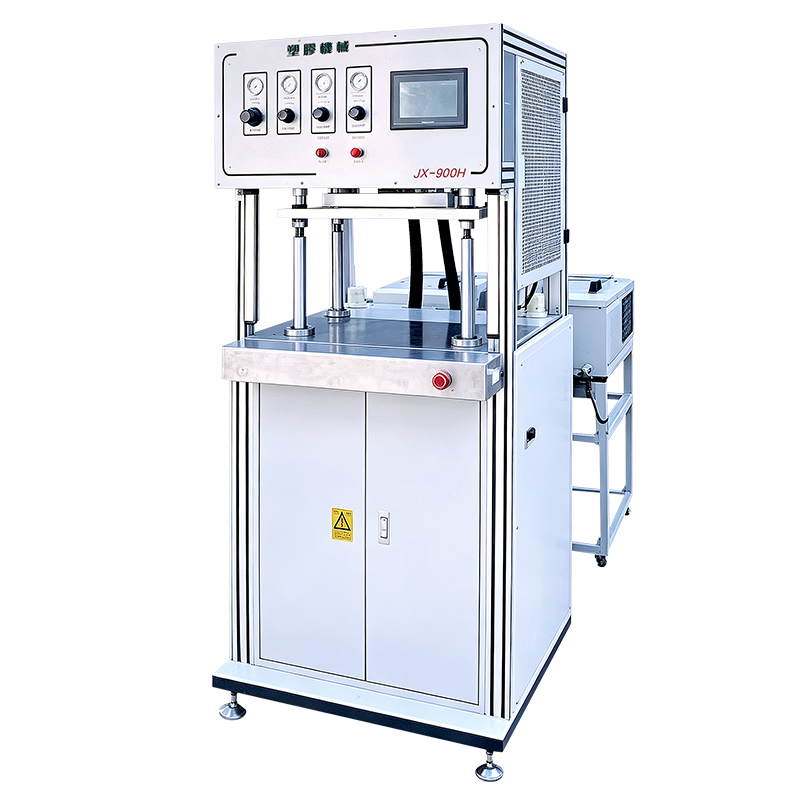 JX-900H-2单工位顶式多枪分体机