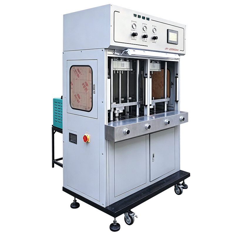 JX-2200DH双工位顶式热流道增压分体机